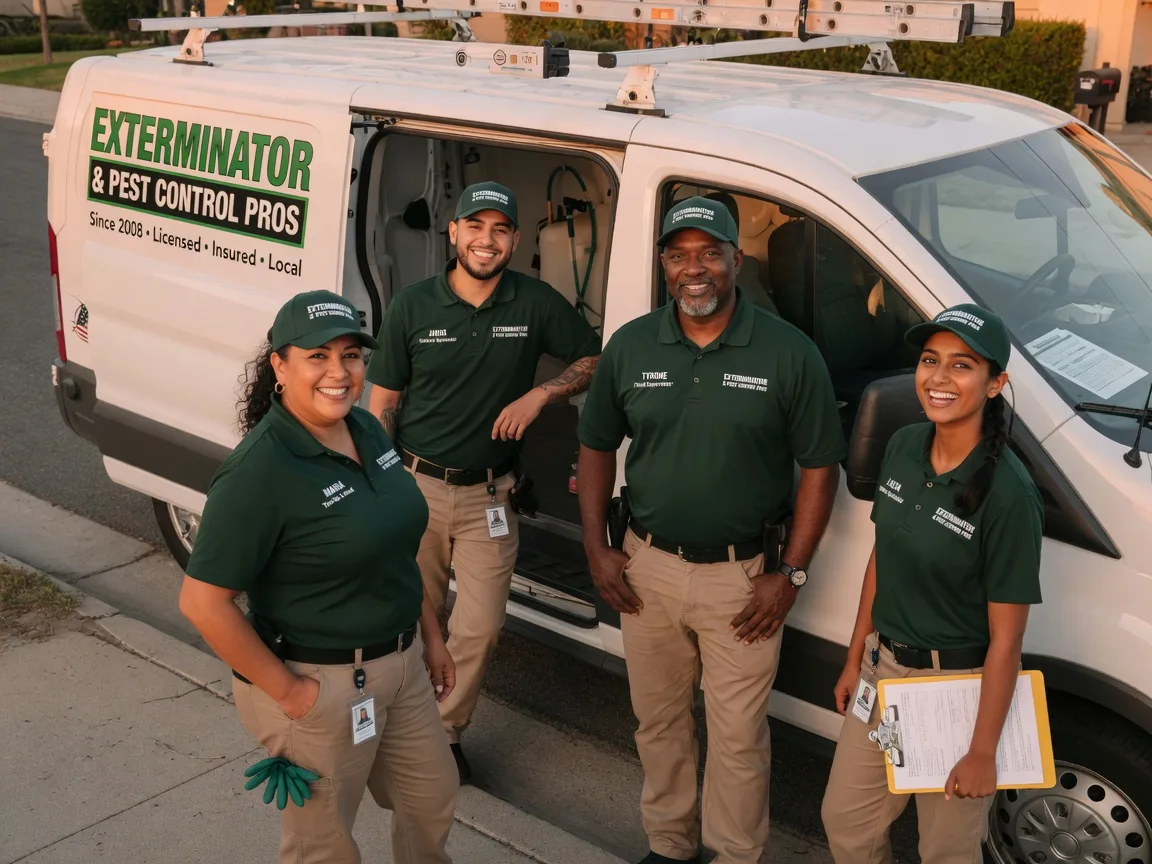 Emergency Pest Control company in Croydon, UT